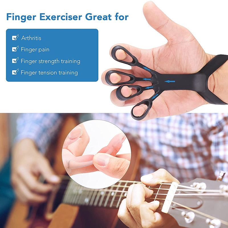 Silicone Grip Device Finger Exercise - Perfect for grip strength