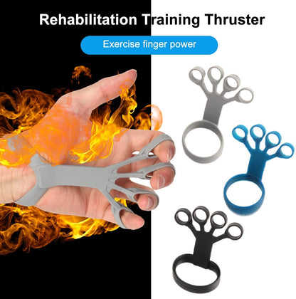 Silicone Grip Device Finger Exercise - Perfect for grip strength