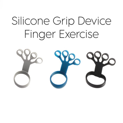 Silicone Grip Device Finger Exercise - Perfect for grip strength