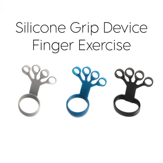 Silicone Grip Device Finger Exercise - Perfect for grip strength