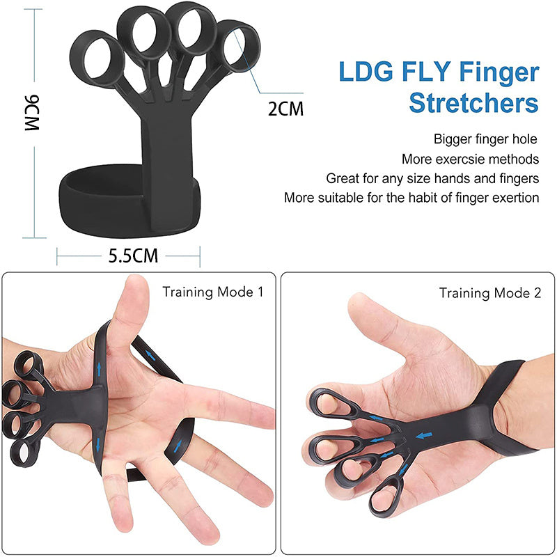 Silicone Grip Device Finger Exercise - Perfect for grip strength
