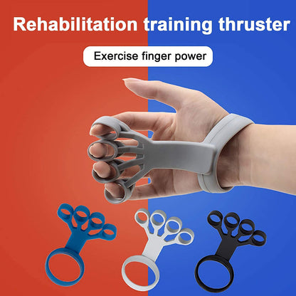 Silicone Grip Device Finger Exercise - Perfect for grip strength