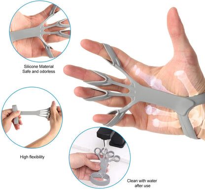 Silicone Grip Device Finger Exercise - Perfect for grip strength